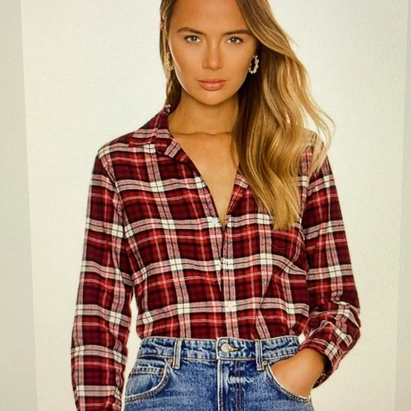 🆕FRANK & EILEEN Barry Flannel Shirt